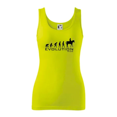 Evolúcia Ride horse