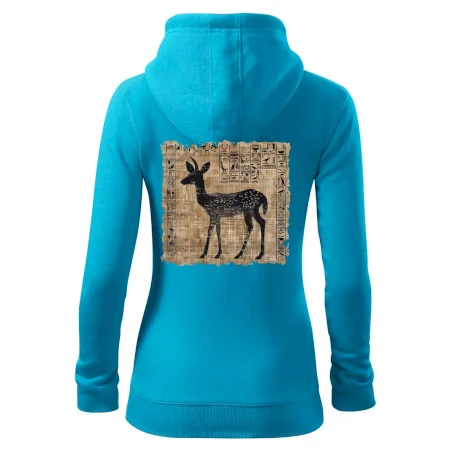 Egyptské hieroglyfy srnka
