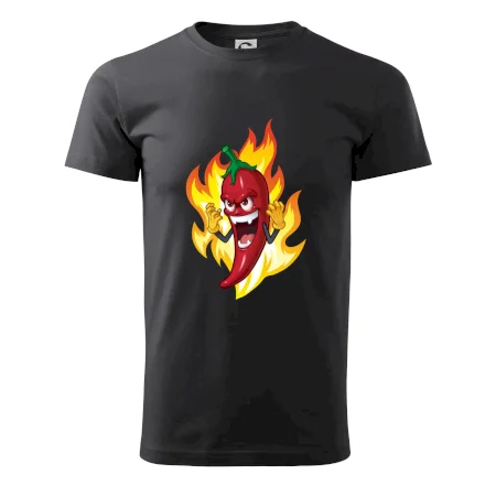 Chili paprička veľmi pálivá