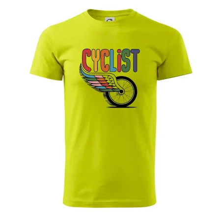 Cyclist - bicykel a krídlo