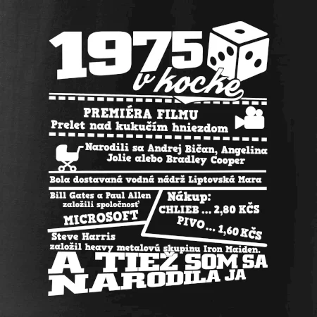 1975 v kocke