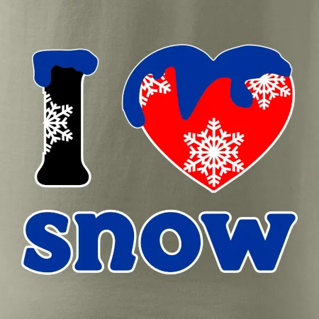 I love snow