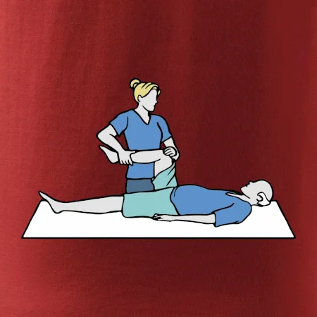 Fyzioterapeutka
