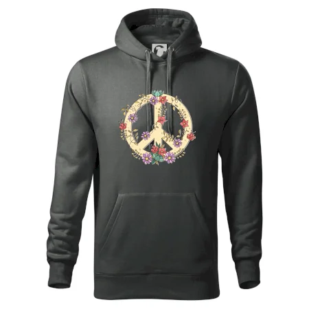 Peace symbol pieskový