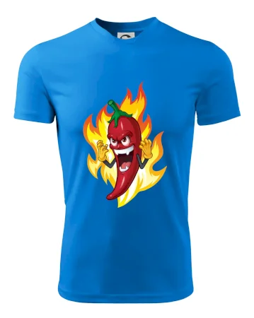 Chili paprička veľmi pálivá