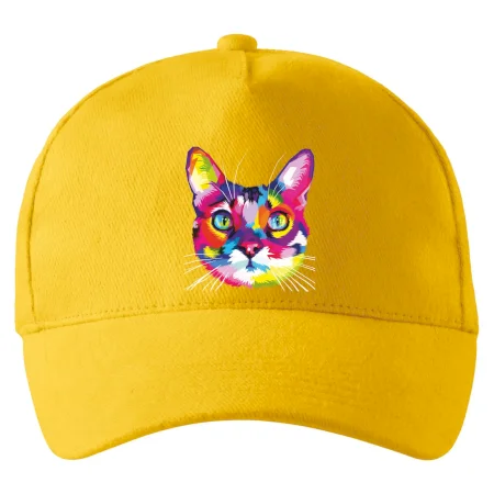 Mačka dúhová hlava