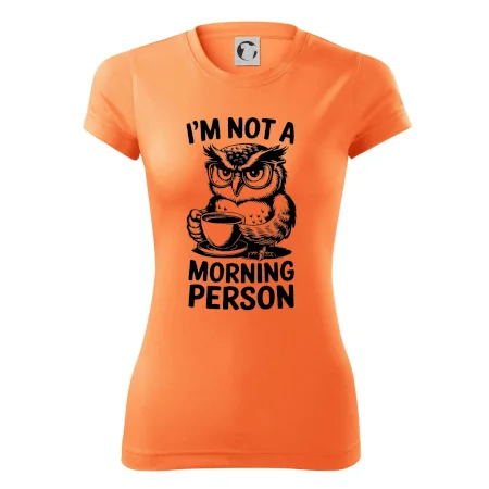 I'm not a morning person sova