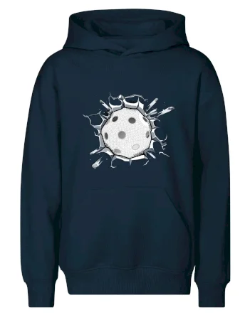 Florbal lopta v triku