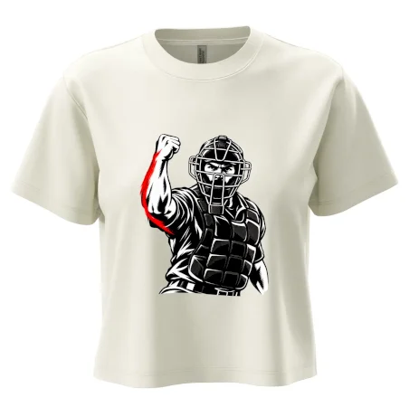 Baseballový rozhodčí signalizuje strike