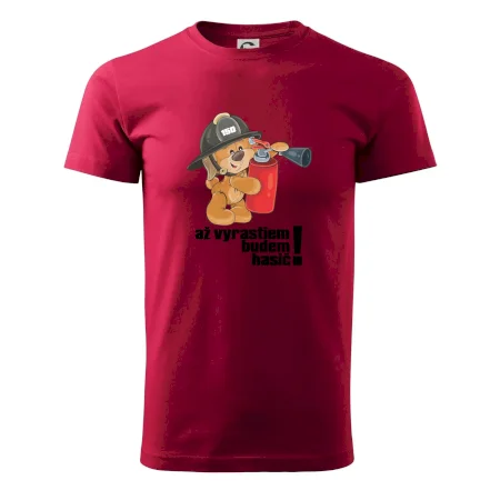 Až vyrastiem budem hasič