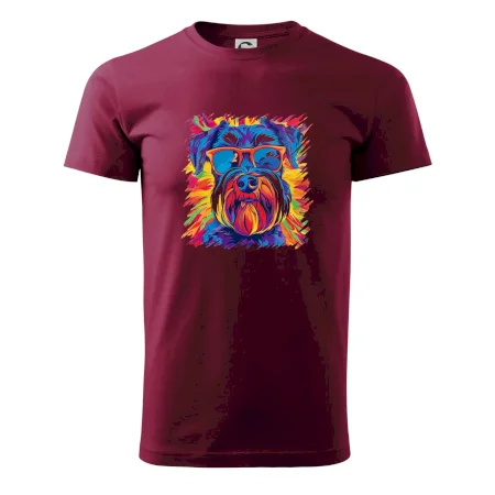 Bradáč farebný štýl 70s