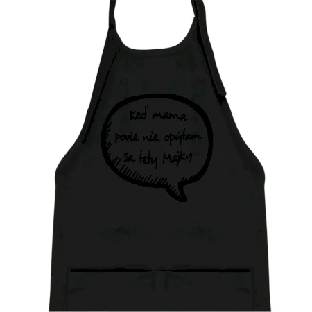 Keď mama povie nie, opýtam sa tety (vlastné meno)