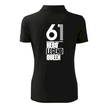 Hero, Legend, Queen 1961