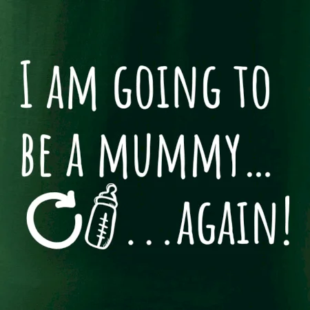 I am going to be a mummy…again!
