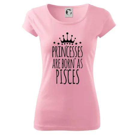 Princesses are born as Pisces - Ryby