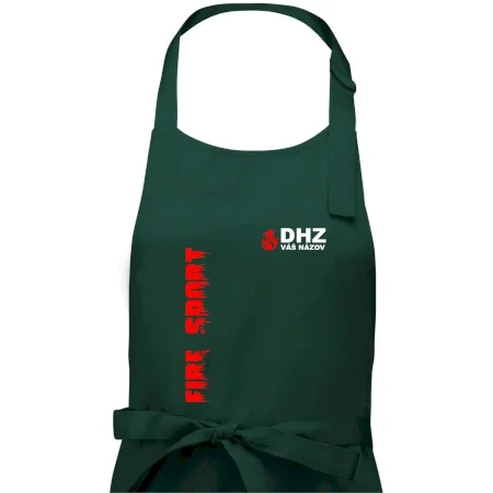 DHZ (oheň, firesport, názov sboru - vlastný nápis)
