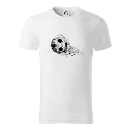 Futbalová lopta - kresba ceruzkou