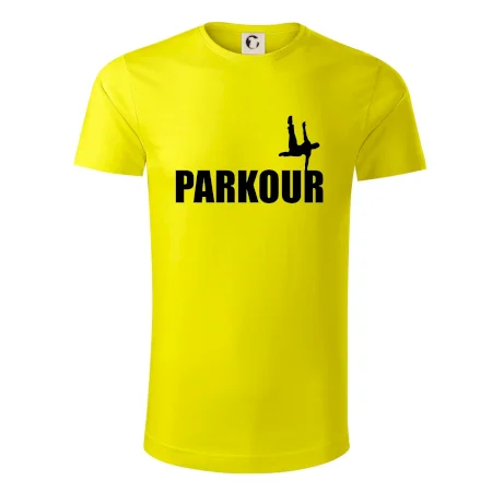 Parkour - na jednej ruke