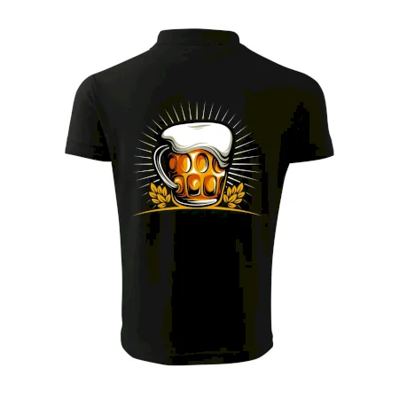 Beer polliter plný