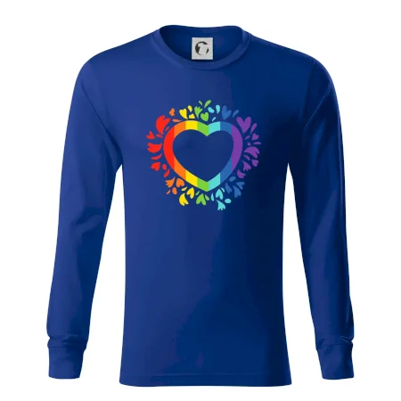 Srdce pride kvety