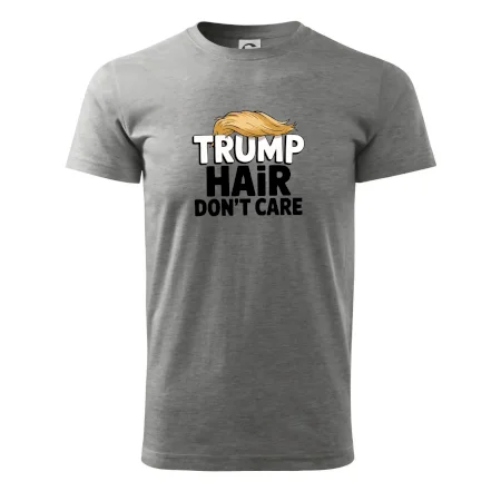 Trump hair dont care