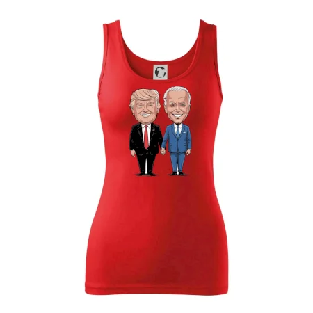 Trump a Biden - veľký kamaráti