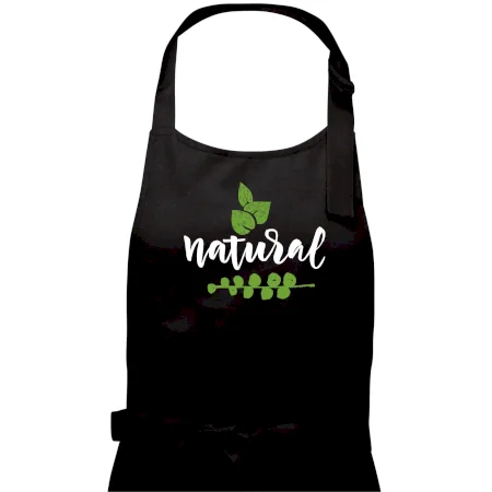 Natural - nápis v listoch