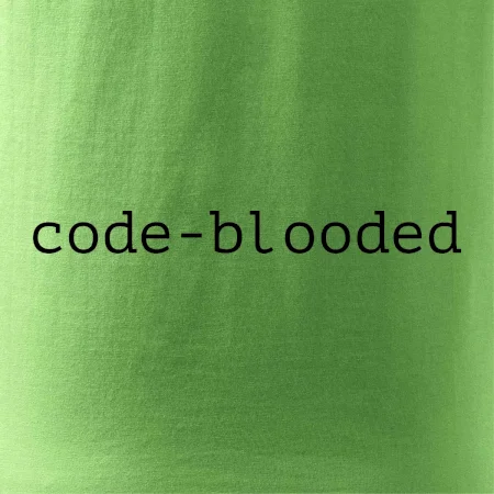 Code blooded