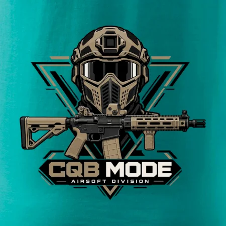 Boj zblízka – CQB režim airsoft