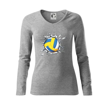 Volejbal lopta v triku