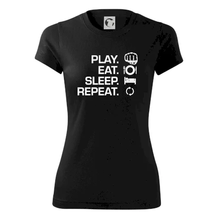 MMA eat sleep repeat