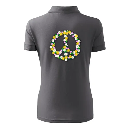 Peace symbol margaréty