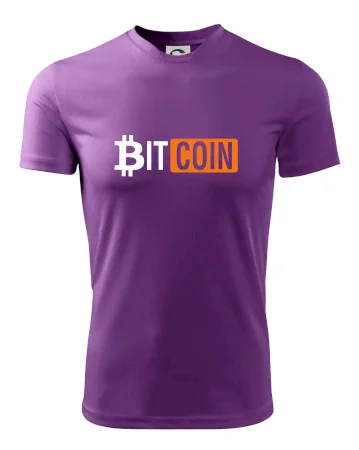 Bitcoin nápis