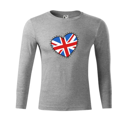Británia srdce veľké