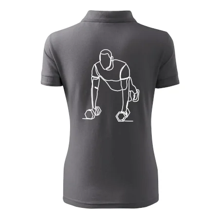 Tréner fitness jedným ťahom