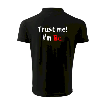 Trust me I´m  Bc. / Ver mi som Bc.