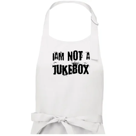 Iam not a jukebox - na prsiach