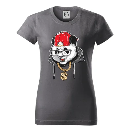 Hip hop panda