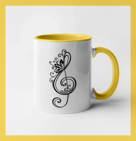 Husľový kľúč kvety