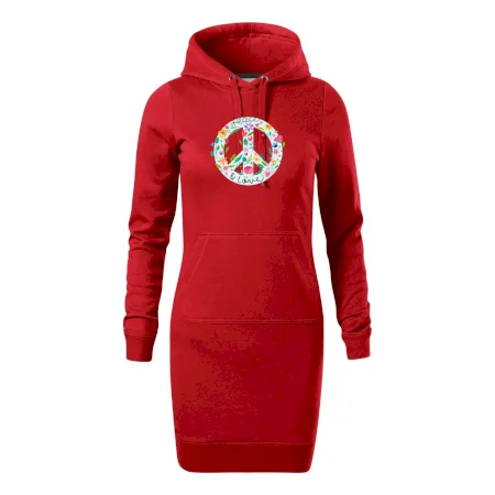Peace and love symbol