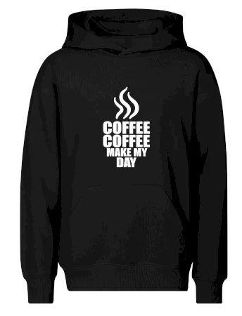 Coffee makes my day
