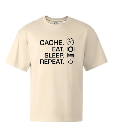 Eat sleep repeat Cache