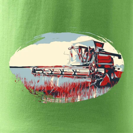 Kombajn vintage