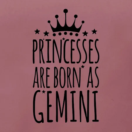 Princesses are born as Gemini - Blíženci