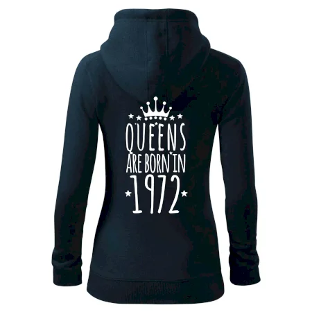 Queens are born in 1972