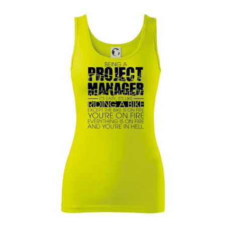 Being A Project Manager - bike