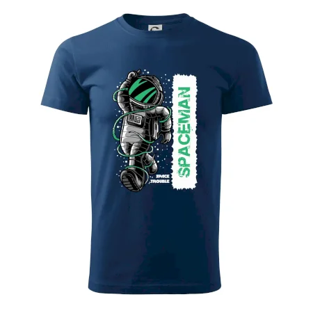 Spaceman trouble