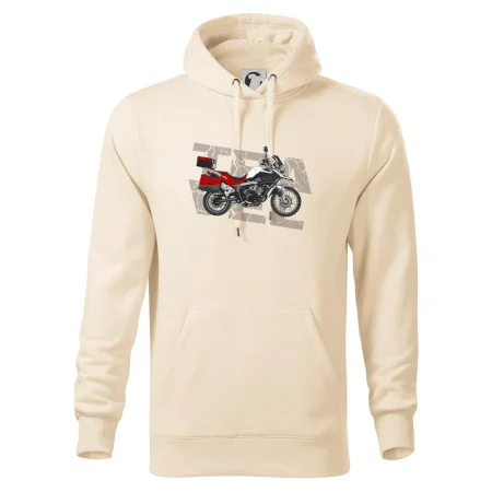 Cestovná enduro červená