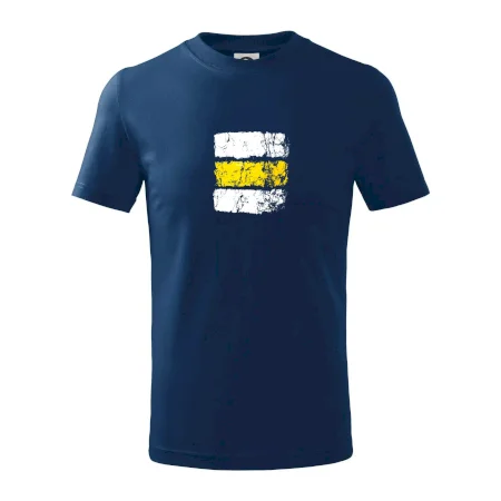 Turistická značka - žltá