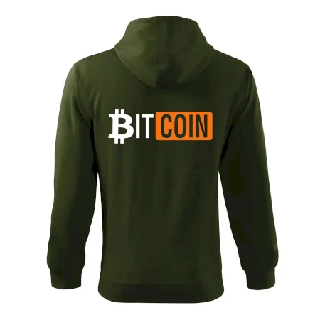 Bitcoin nápis